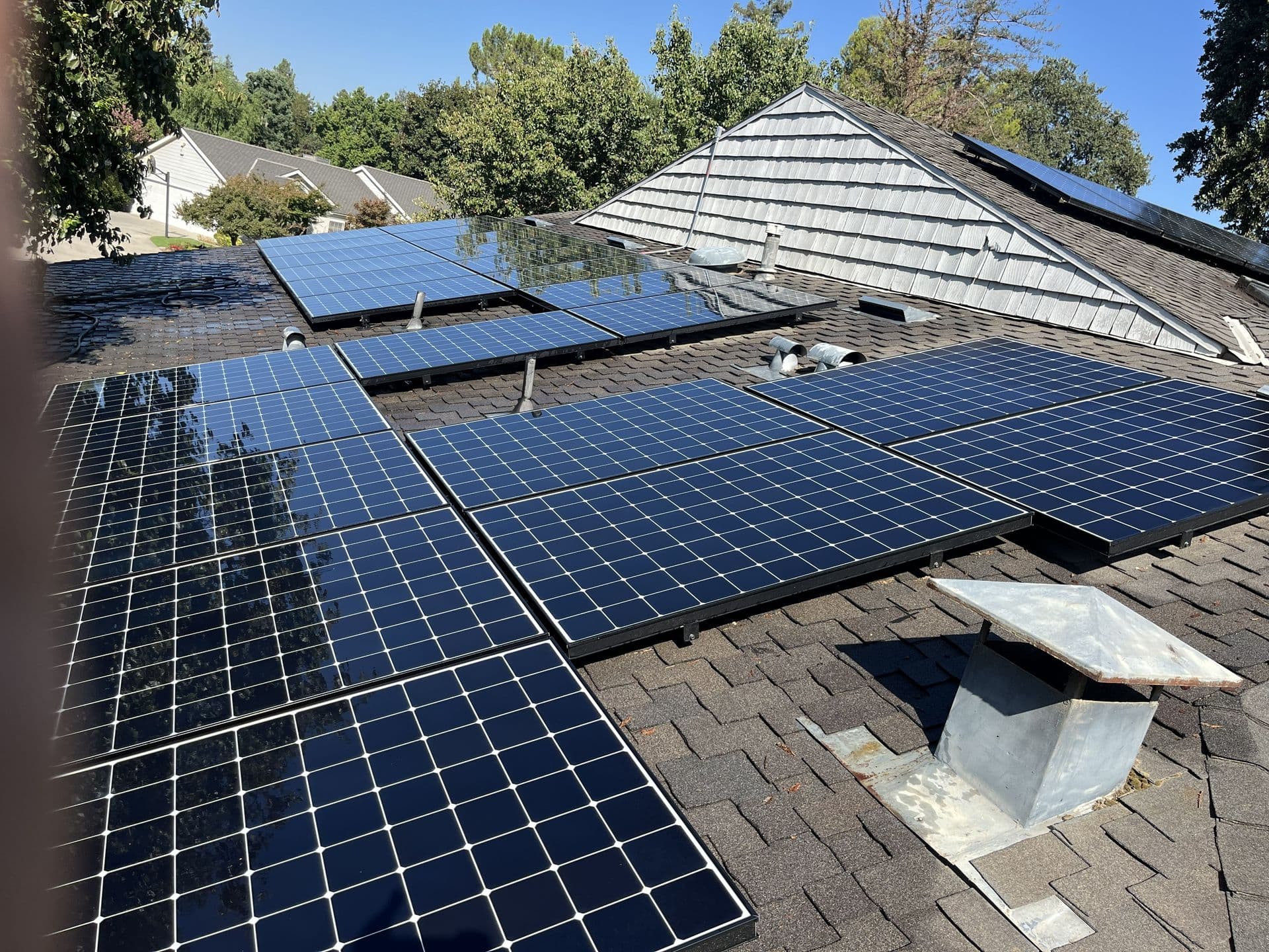 Solar Panels Cleaning Service