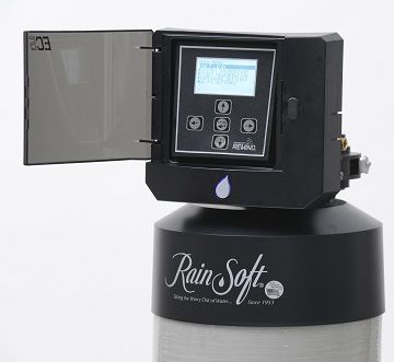 RainSoft water treatment control settings